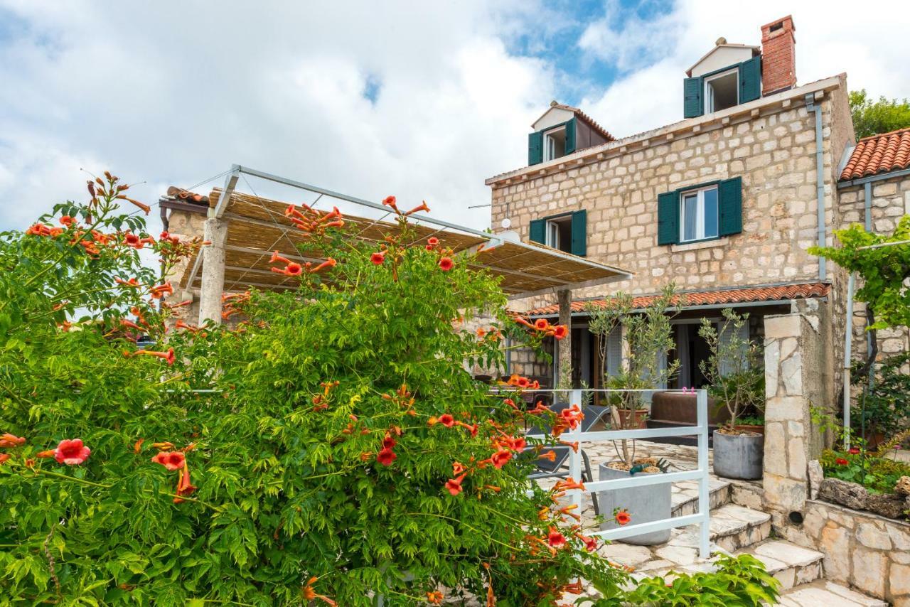 Villa Doris Млини Екстериор снимка